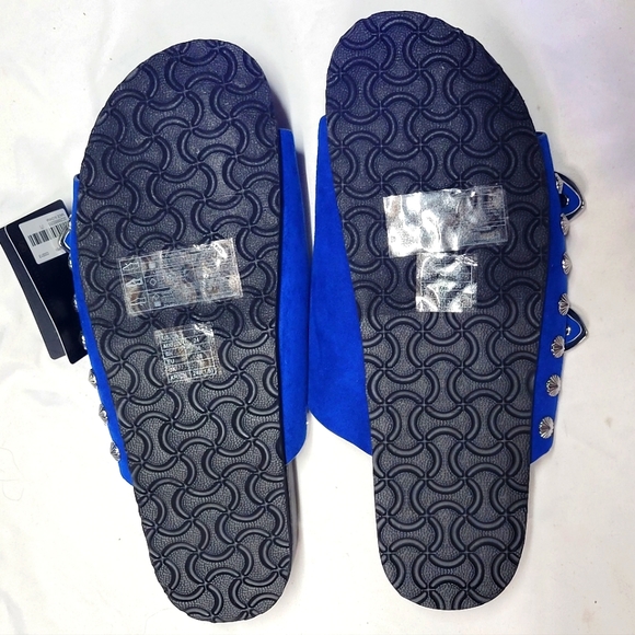 Forever21 Blue Sandals - Picture 2 of 4